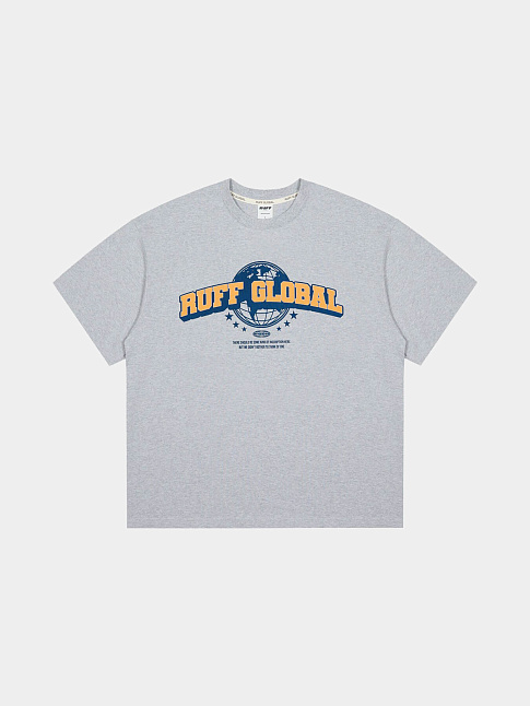 Футболка WORLDWIDE (размер L, цвет Серый)