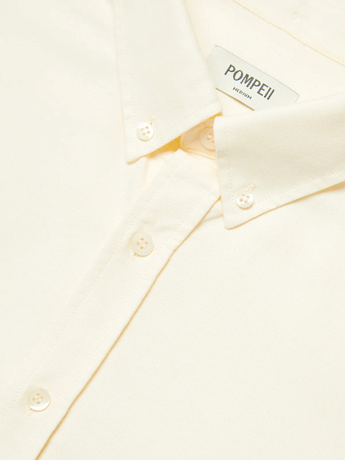 Рубашка CAMISA OXFORD (размер L, цвет Бежевый)