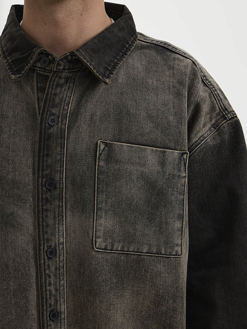 Рубашка FATHER’S SECRET (размер XL, цвет Серый)