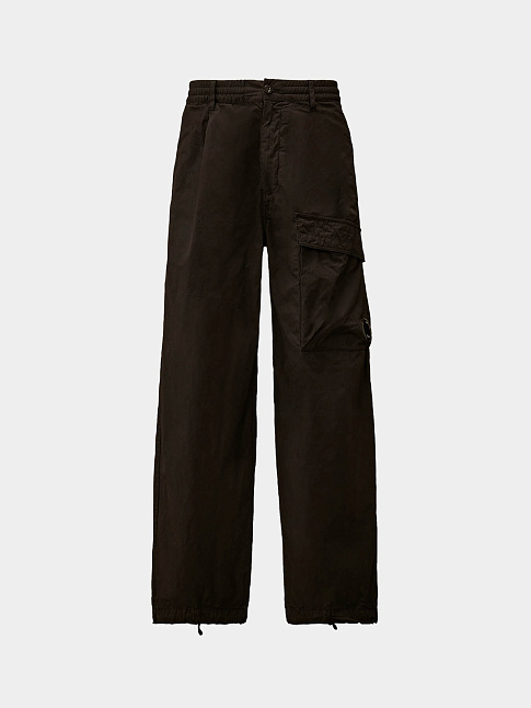 Брюки MICRO-REPS BOXY LEG POCKET LENS (размер 50, цвет 999)