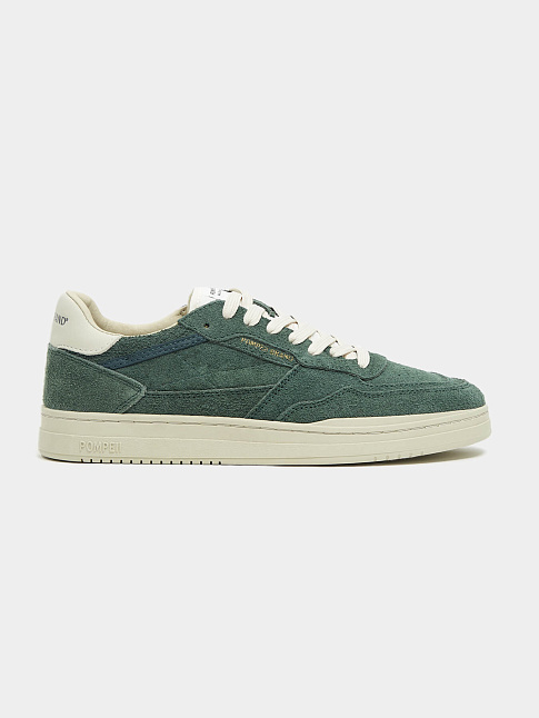 Кеды ELAN SUEDE (размер 42, цвет Зеленый)