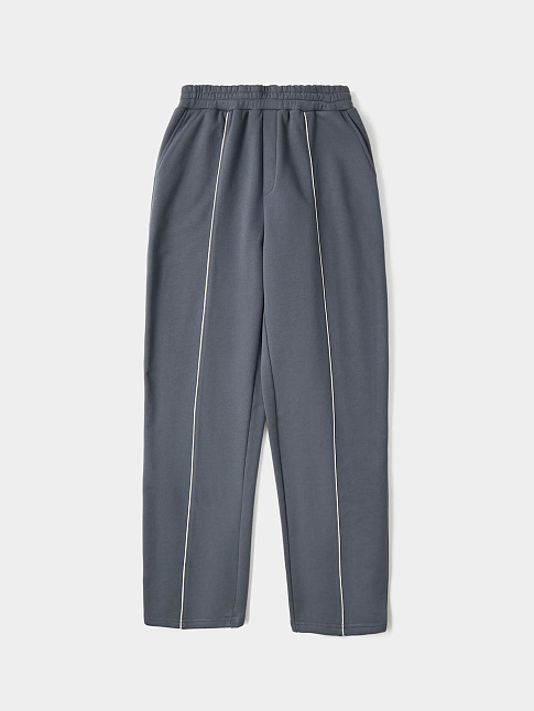 Брюки VELOUR STRIPED (размер L, цвет Серый)