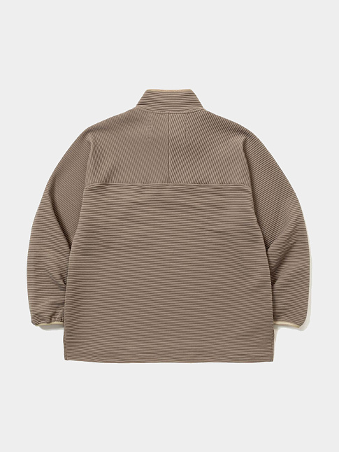 Пуловер UNEVEN FABRIC (размер XL, цвет Коричневый)