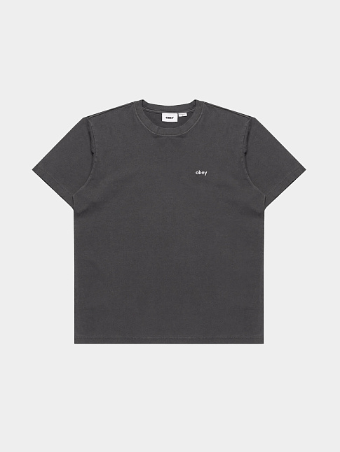 Футболка LOWERCASE PIGMENT (размер XXL, цвет Серый)