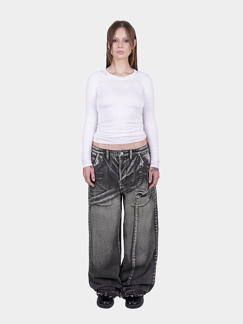 Джинсы BJEANS08 (размер S, цвет Черный)