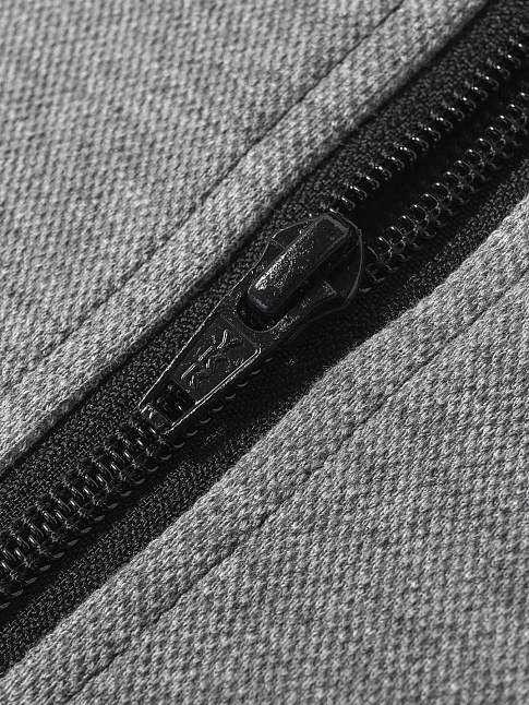 Свитшот PUFF COLLEGE STAR (размер S, цвет Черный-Серый)