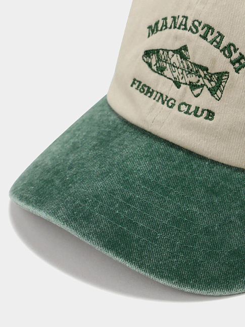 Кепка FISHING CLUB (размер one size, цвет Зеленый)