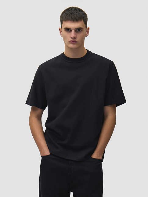 Футболка FADED BACK PRINT (размер M, цвет Черный)