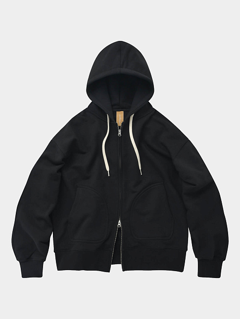 Худи OG HEAVYWEIGHT ZIPUP PARKA (размер M, цвет Черный)