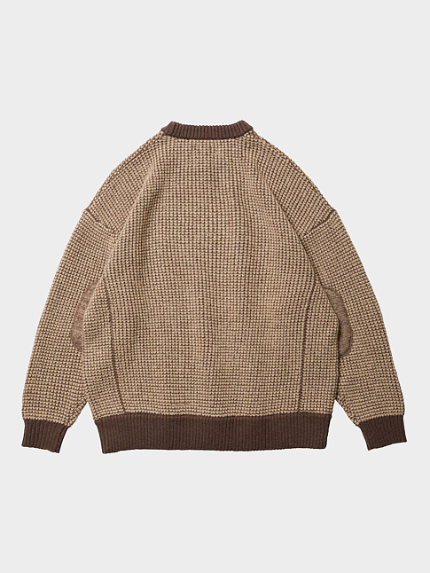 Свитер WAFFLE MOHAIR (размер L, цвет Бежевый)