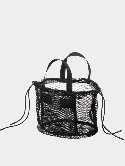 Сумка POUCH BAG MESH LINE (размер one size, цвет Черный)