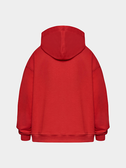 Худи SPOOKY EPISODE 1 (размер XL, цвет Красный)