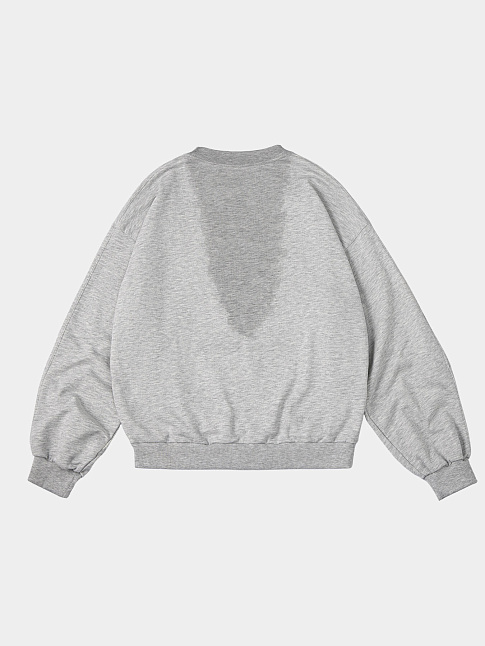 Свитшот NO CHILL (размер S, цвет Серый)