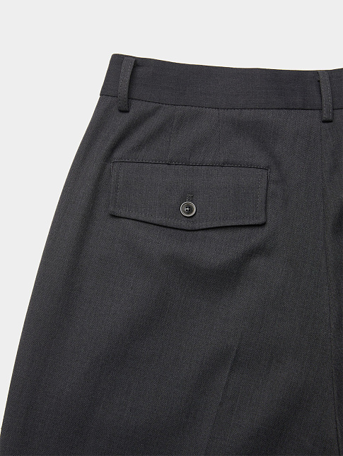 Брюки MORRISON SLACKS (размер S, цвет Темно-серый)
