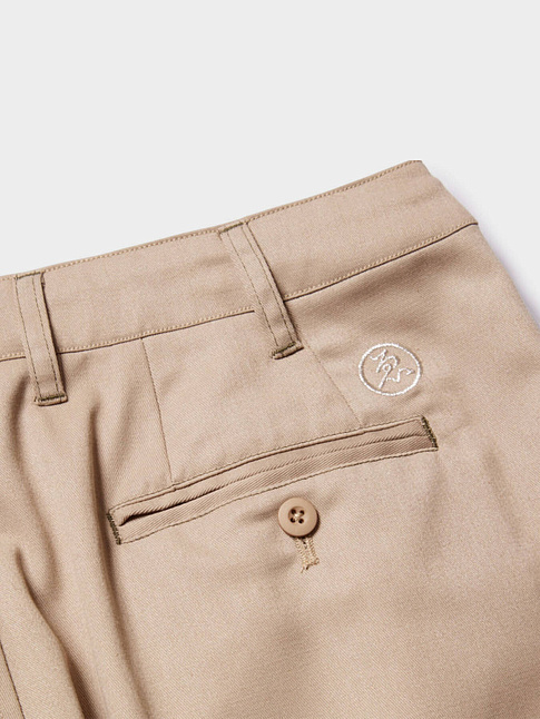 Брюки TWILL BOHEMIAN (размер L, цвет Бежевый)