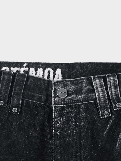 Джинсы BJEANS02 (размер XS, цвет Черный)