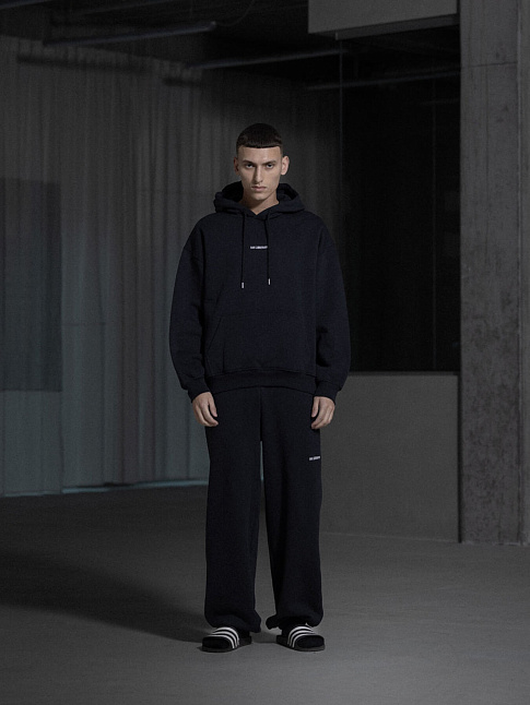 Худи DAILY OVERSIZED (размер M, цвет Черный)