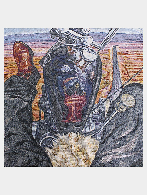Плед DESTRIER (размер one size, цвет Разноцветный)