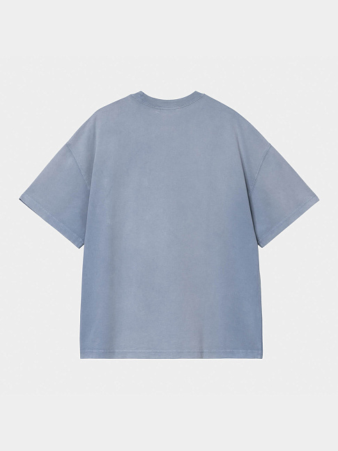 Футболка S/S HUDSON POCKET (размер M, цвет Голубой)