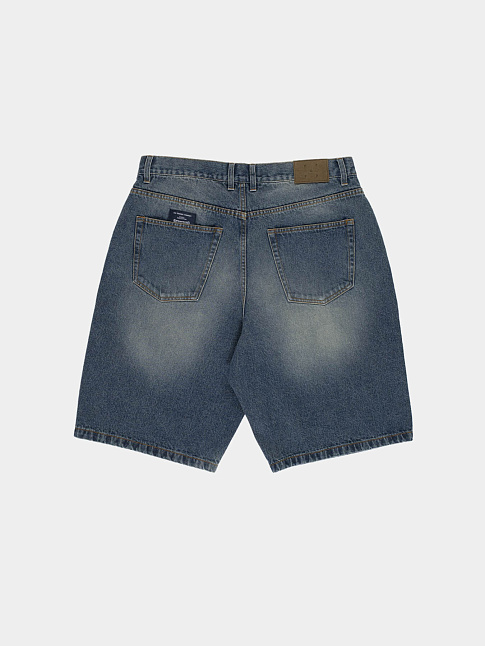 Шорты LONGER DRS (размер M, цвет Синий)