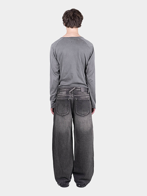 Джинсы BJEANS08 (размер XS, цвет Черный)