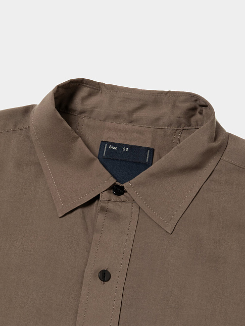 Рубашка LYOSELL LIGHTWEIGHT LUGGAGE (размер XL, цвет Коричневый)