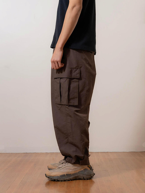 Брюки UTILITY NYLON (размер XL, цвет Коричневый)