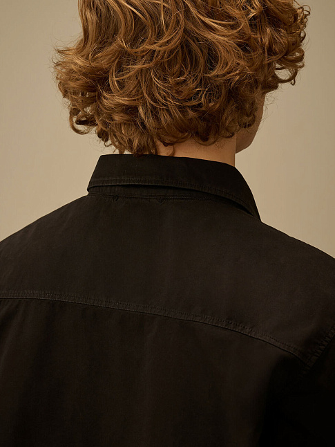 Овершот ORGANIC GABARDINE ZIPPED LENS (размер L, цвет 999)