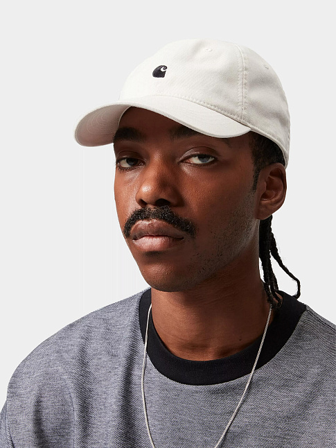 Кепка MADISON LOGO (размер one size, цвет Белый-Черный)