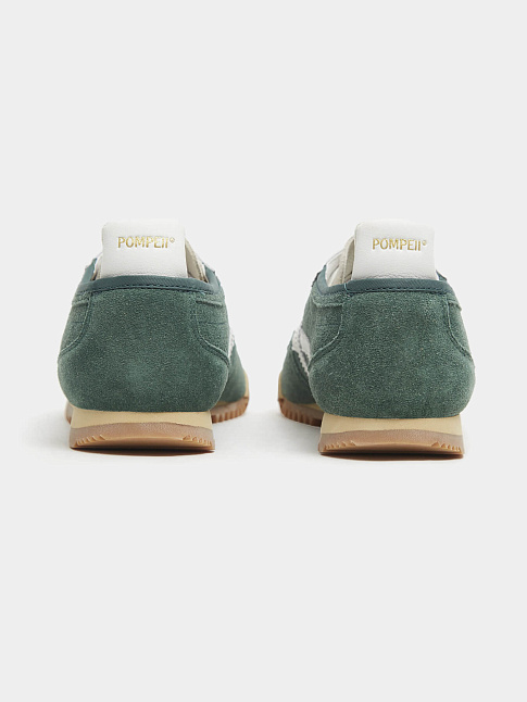 Кеды KITE SUEDE JADE (размер 40, цвет Зеленый)