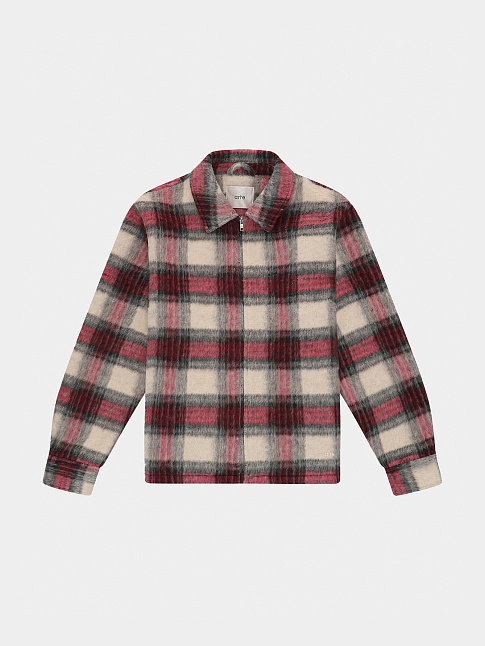 Рубашка PLAID ZIPPER (размер XL, цвет Разноцветный)