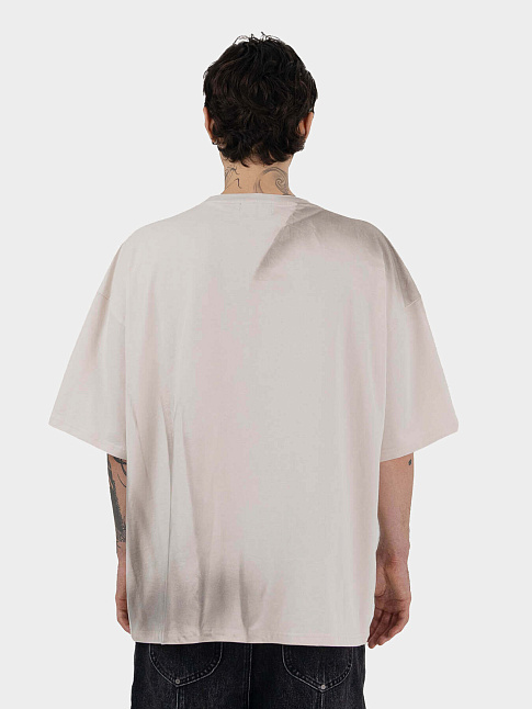 Футболка DIRTY (размер M, цвет Бежевый)