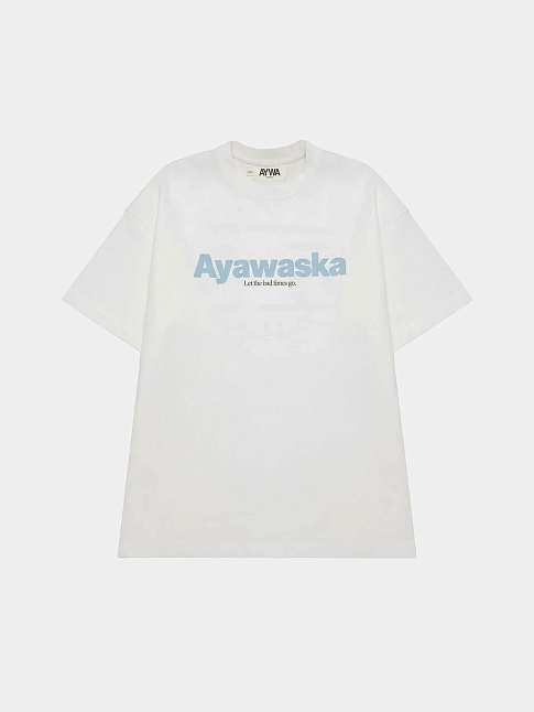 Футболка AYAWASKA BOGO ACQUA ERBA (размер L-XL, цвет Белый)