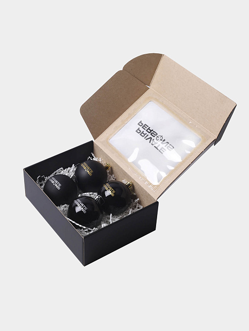 Ёлочные игрушки комплект CHRISTMAS ORNAMENTS (размер one size, цвет Разноцветный)