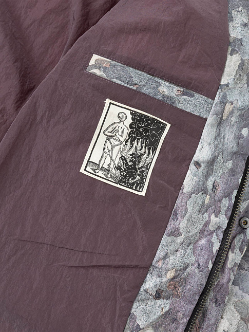 Пуховик BARK (размер M, цвет Разноцветный)