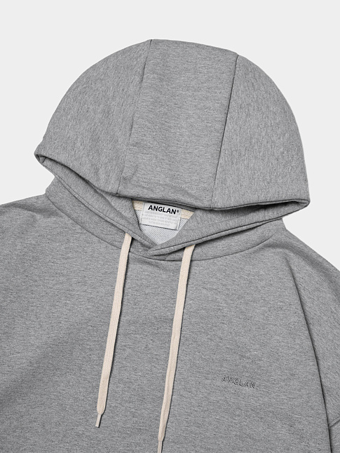 Худи VALLEY TUCK SWEAT BALLOON (размер one size, цвет Серый)