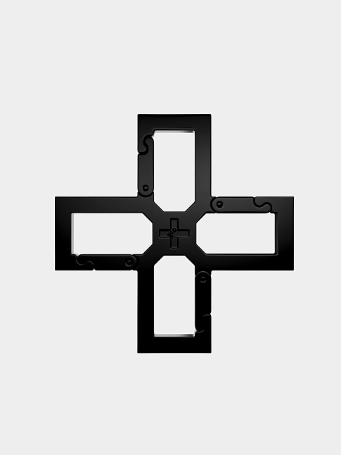 Карабин CROSS (размер one size, цвет Черный)