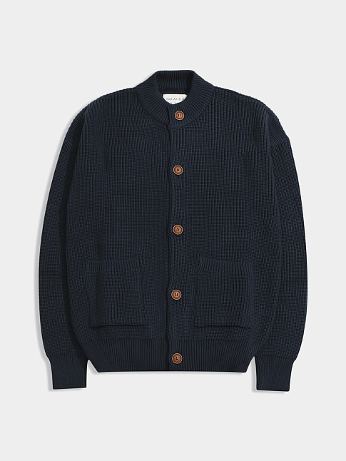 Кардиган ALBERS (размер M, цвет Темно-синий)