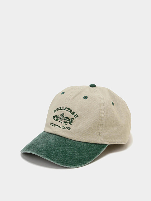 Кепка FISHING CLUB (размер one size, цвет Зеленый)