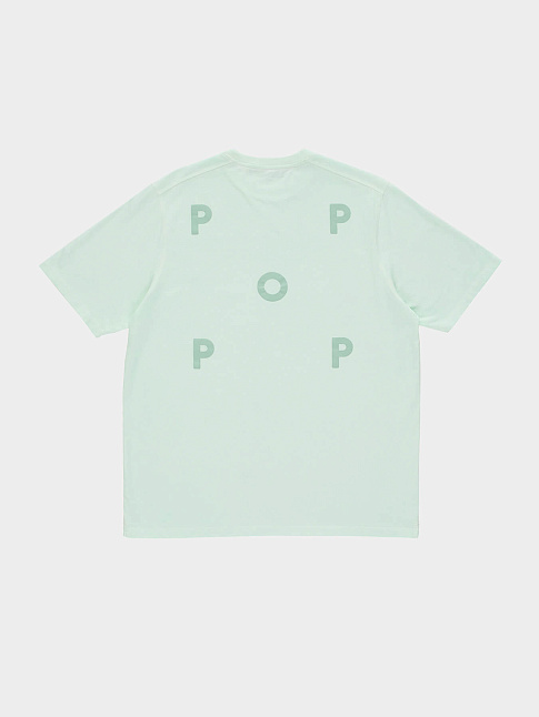 Футболка LOGO (размер M, цвет Светло-зеленый)