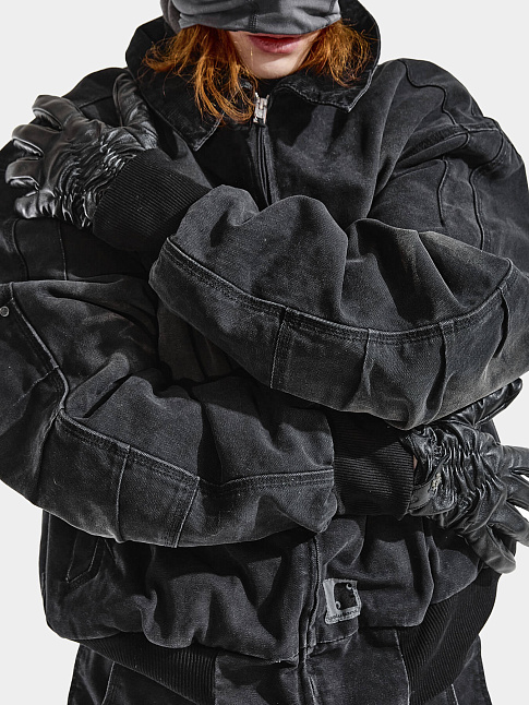 Куртка STROY CANVAS (размер M, цвет Черный)