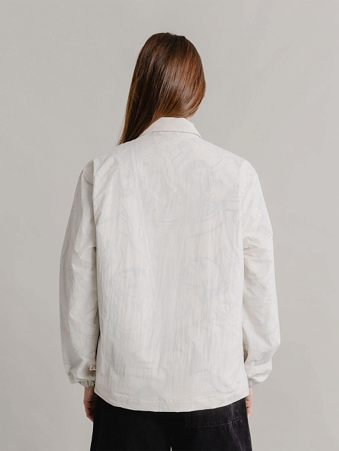 Куртка HADES (размер M, цвет Светло-серый)