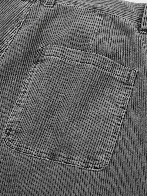 Брюки WASHED CORDUROY (размер M, цвет GREY)