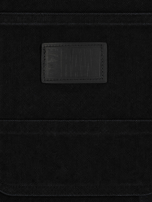 Брюки RAW LOGO WORK (размер XS, цвет Черный)