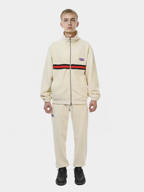 Брюки STRIPE TRACK (размер M, цвет Белый)