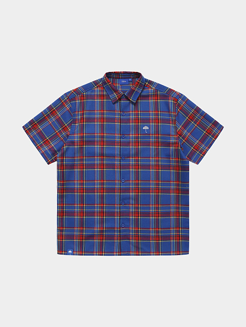 Рубашка LAURENT CHECKED (размер S, цвет Синий)