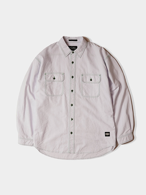 Рубашка POINT COL WORK (размер XL, цвет WHITE)