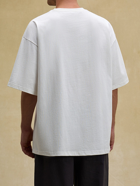Футболка BASE TEE (размер M, цвет Белый)