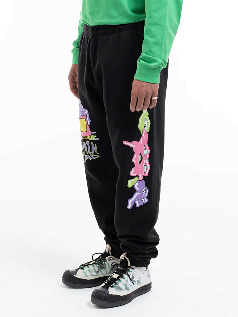 Брюки PAINTMAN (размер L, цвет Черный)