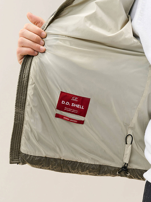 Пуховик D.D. SHELL GOGGLE CHEST POCKET (размер L, цвет 120)